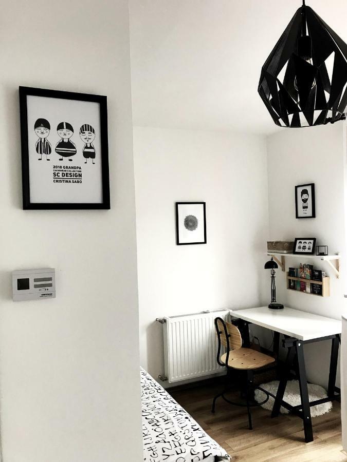 SC design Home Apartman Pécs Eksteriør billede